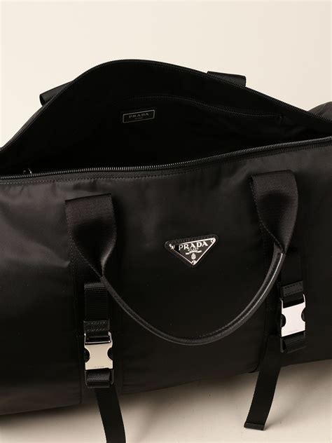 prada travel bag pack|mini duffle bags by Prada.